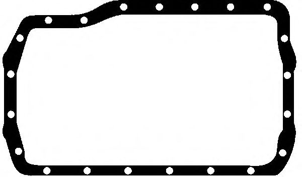 уплътнение, маслена вана (картер)