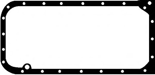 уплътнение, маслена вана (картер) 71-20566-00