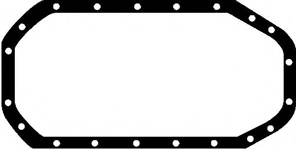 уплътнение, маслена вана (картер) 71-23522-10