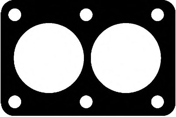 уплътнение, изпускателни тръби 71-23862-10