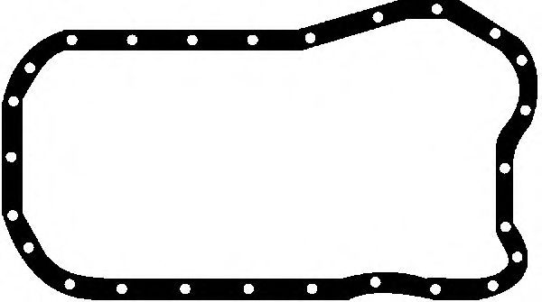 уплътнение, маслена вана (картер) 71-27321-00