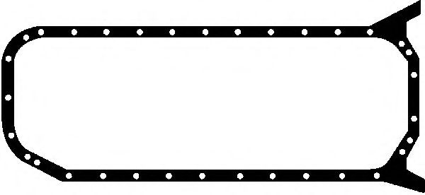 уплътнение, маслена вана (картер)