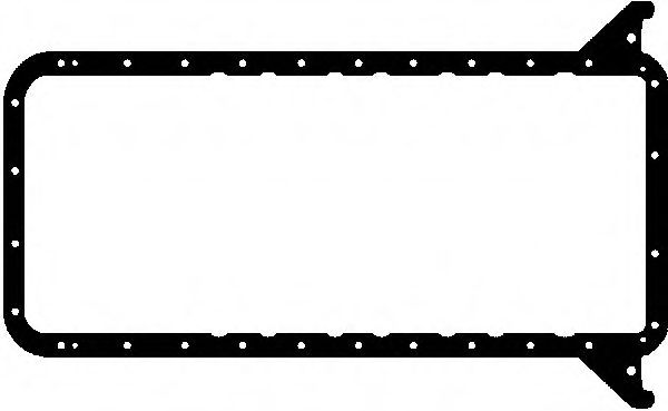 уплътнение, маслена вана (картер) 71-31828-00