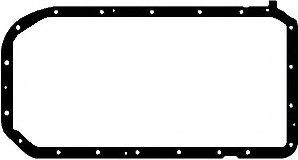 уплътнение, маслена вана (картер) 71-31876-00