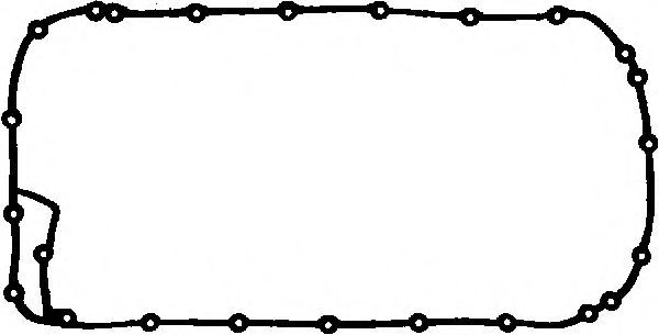 уплътнение, маслена вана (картер) 71-33139-00