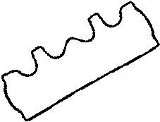 гарнитура, капак на цилиндрова глава 71-33661-00