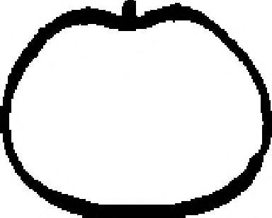 уплътнение, всмукателен колектор 71-34083-00