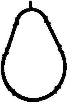 уплътнение, всмукателен колектор 71-34208-00