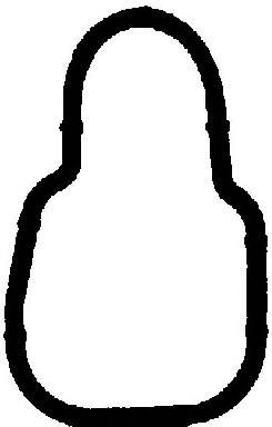 уплътнение, всмукателен колектор 71-34323-00