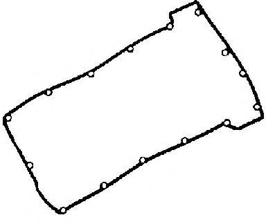 гарнитура, капак на цилиндрова глава 71-34331-00