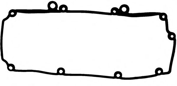 гарнитура, капак на цилиндрова глава 71-36042-00