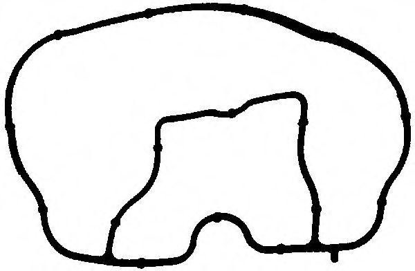 уплътнение, всмукателен колектор