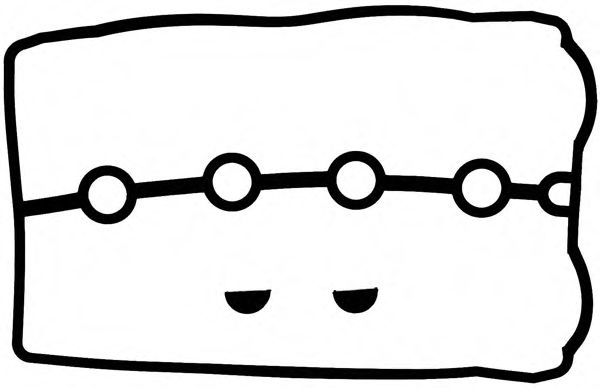 комплект гарнитури, капак на цилиндровата глава 15-53456-01