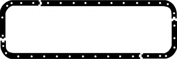 уплътнение, маслена вана (картер) 71-24837-10