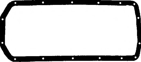 уплътнение, маслена вана (картер)