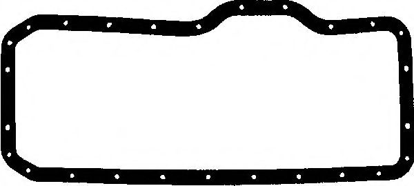уплътнение, маслена вана (картер) 71-52193-00