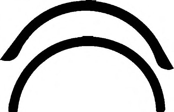 уплътнение, маслена вана (картер) 71-52409-00