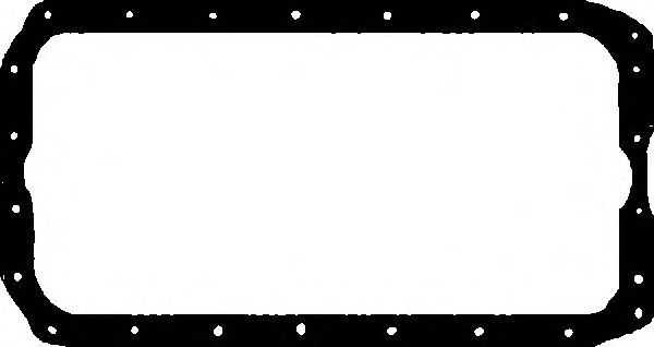 уплътнение, маслена вана (картер) 71-52484-00