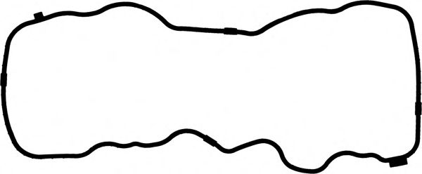 гарнитура, капак на цилиндрова глава 71-40021-00