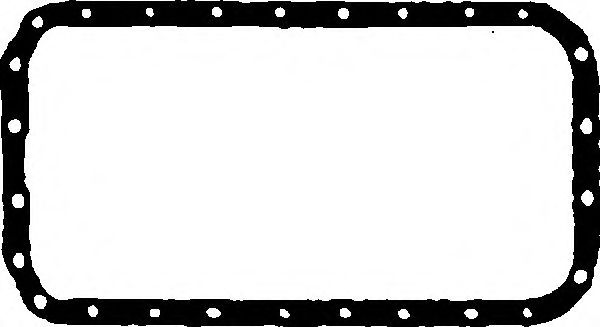 уплътнение, маслена вана (картер) 71-52711-00