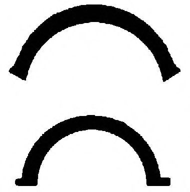 уплътнение, маслена вана (картер) 71-52866-00