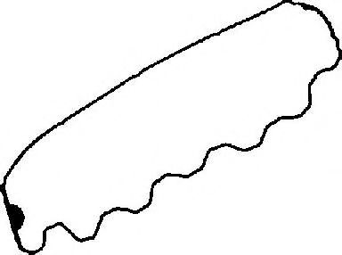 гарнитура, капак на цилиндрова глава 71-53101-00