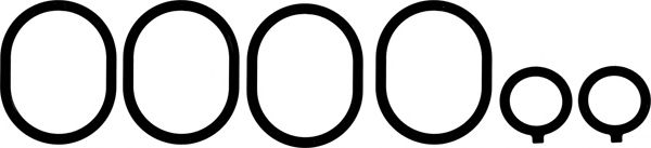 уплътнение, корпус на всмукателен колектор 11-40269-01