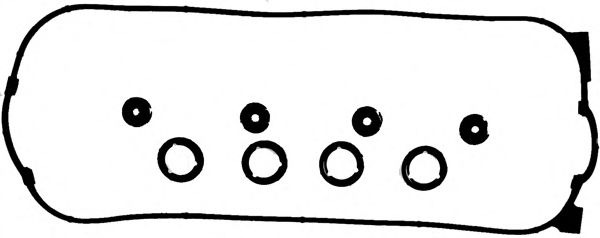 комплект гарнитури, капак на цилиндровата глава 15-53766-01