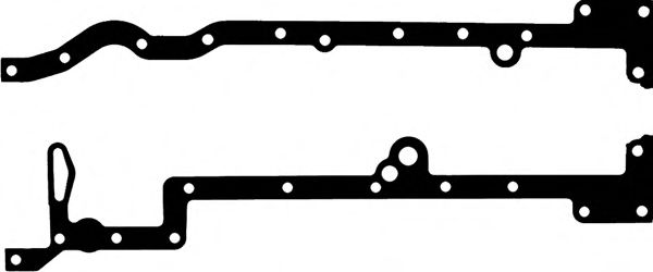 комплект гарнитури, маслена вана (картер) 15-40266-01