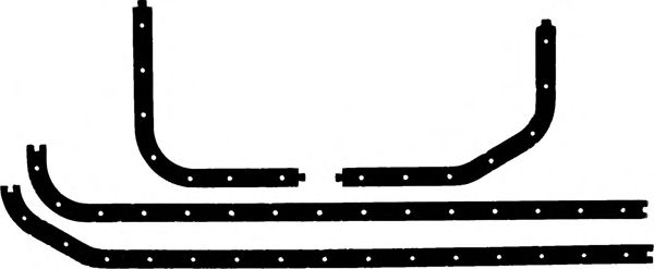 уплътнение, маслена вана (картер) 71-40321-00