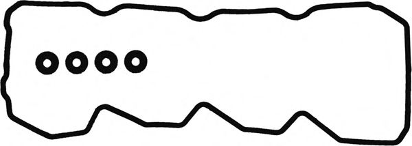 комплект гарнитури, капак на цилиндровата глава 15-40408-01