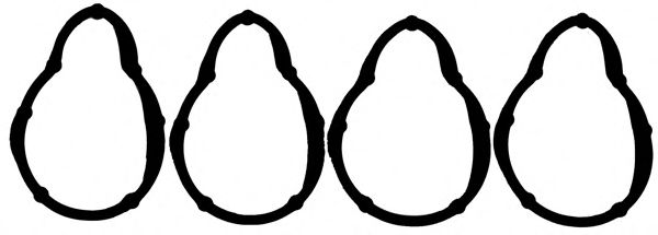 комплект гарнитури, всмукателен колектор 11-37141-01