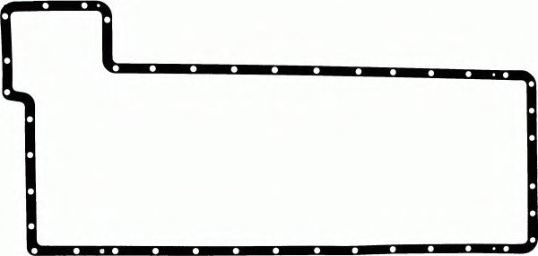уплътнение, маслена вана (картер) 71-25113-10