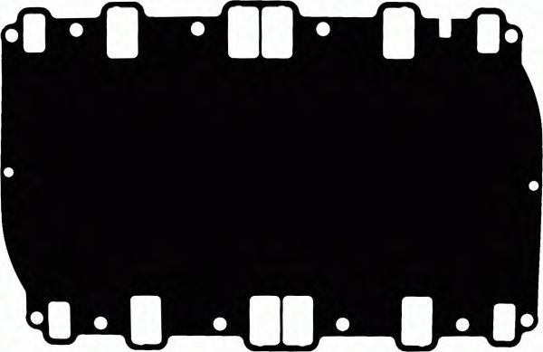 уплътнение, всмукателен колектор