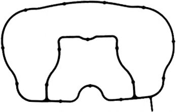 уплътнение, всмукателен колектор 71-36574-00