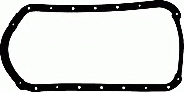 уплътнение, маслена вана (картер) 71-52139-00