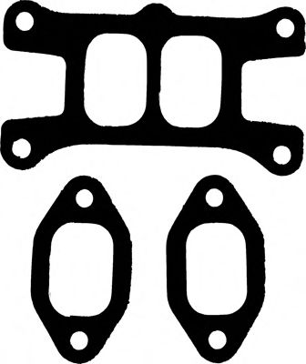 комплект гарнитури, изпускателен колектор 11-33992-02