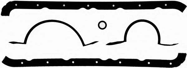 комплект гарнитури, маслена вана (картер) 10-13010-01