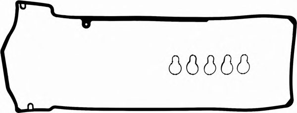 комплект гарнитури, капак на цилиндровата глава