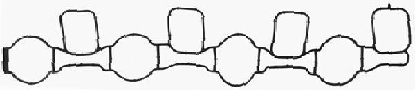 уплътнение, всмукателен колектор 71-38929-00