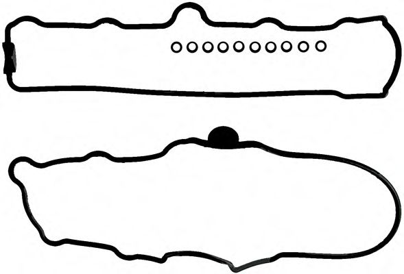 комплект гарнитури, капак на цилиндровата глава