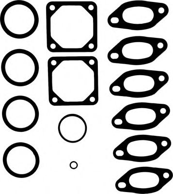 комплект гарнитури, всмукателен/изпускателен колектор 11-31083-01