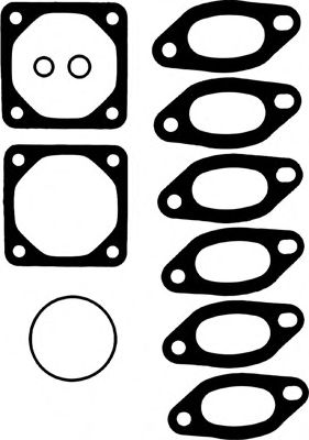 комплект гарнитури, всмукателен/изпускателен колектор 11-31083-02