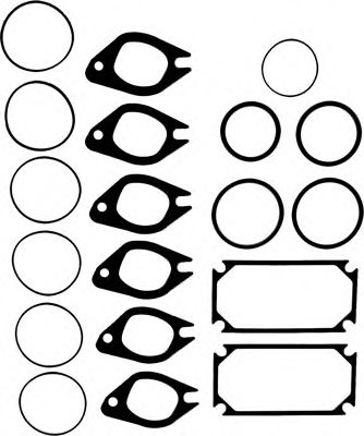 комплект гарнитури, всмукателен/изпускателен колектор 11-31088-01