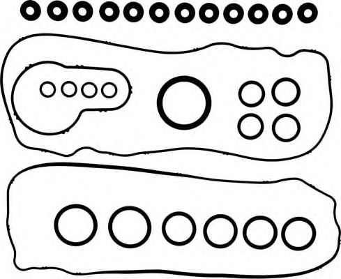 комплект гарнитури, капак на цилиндровата глава 15-31104-01