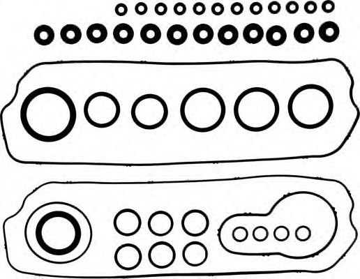 комплект гарнитури, капак на цилиндровата глава 15-31104-02