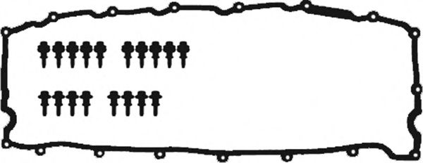 комплект гарнитури, капак на цилиндровата глава 15-38061-02