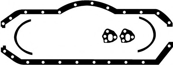 комплект гарнитури, маслена вана (картер) 10-12413-02