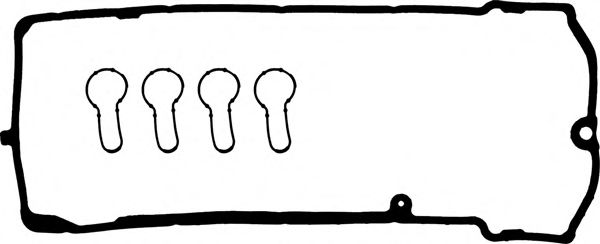 комплект гарнитури, капак на цилиндровата глава 15-41128-01