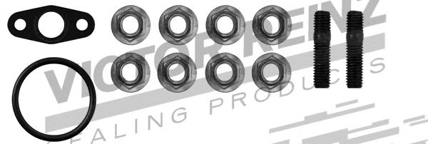 монтажен комплект, турбина 04-10041-01